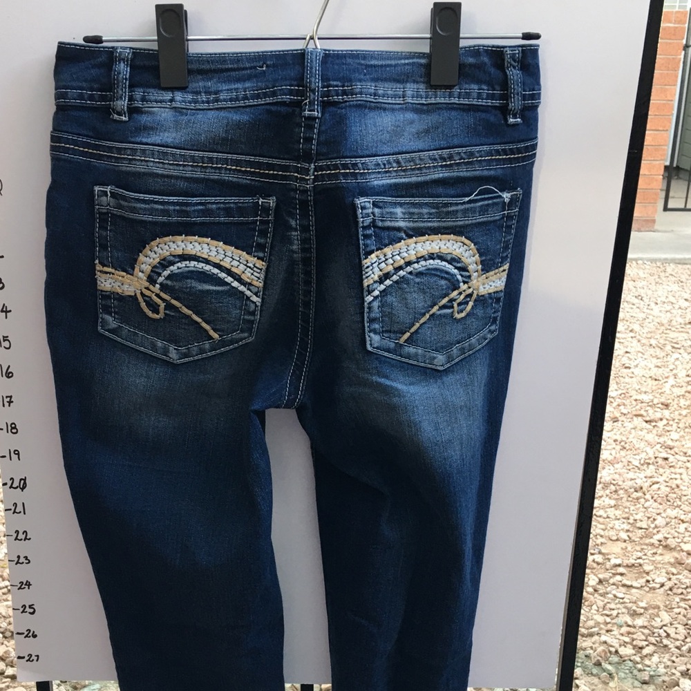 Cato size 2 contemporary jeans never worn